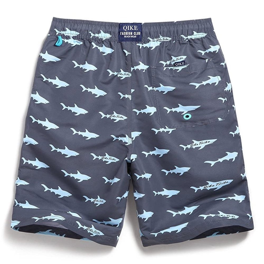 Qike Tribe Swimming Trunks